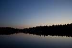 таежное озеро Какое удовольствие там ночью купаться! особенно, после бани! комары вот только...
