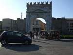 Римини. Триумфальная арка