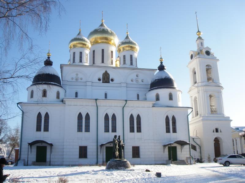 Дмитров. Кремль. Успенский собор.